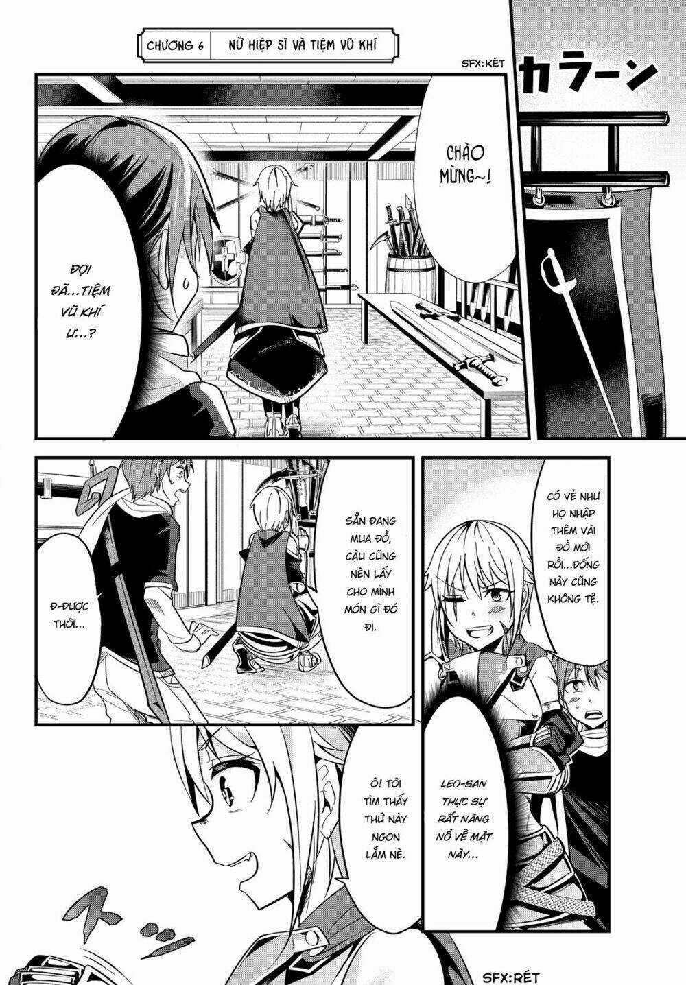 A Story About Treating A Female Knight Who Has Never Been Treated As A Woman Chapter 6 trang 2