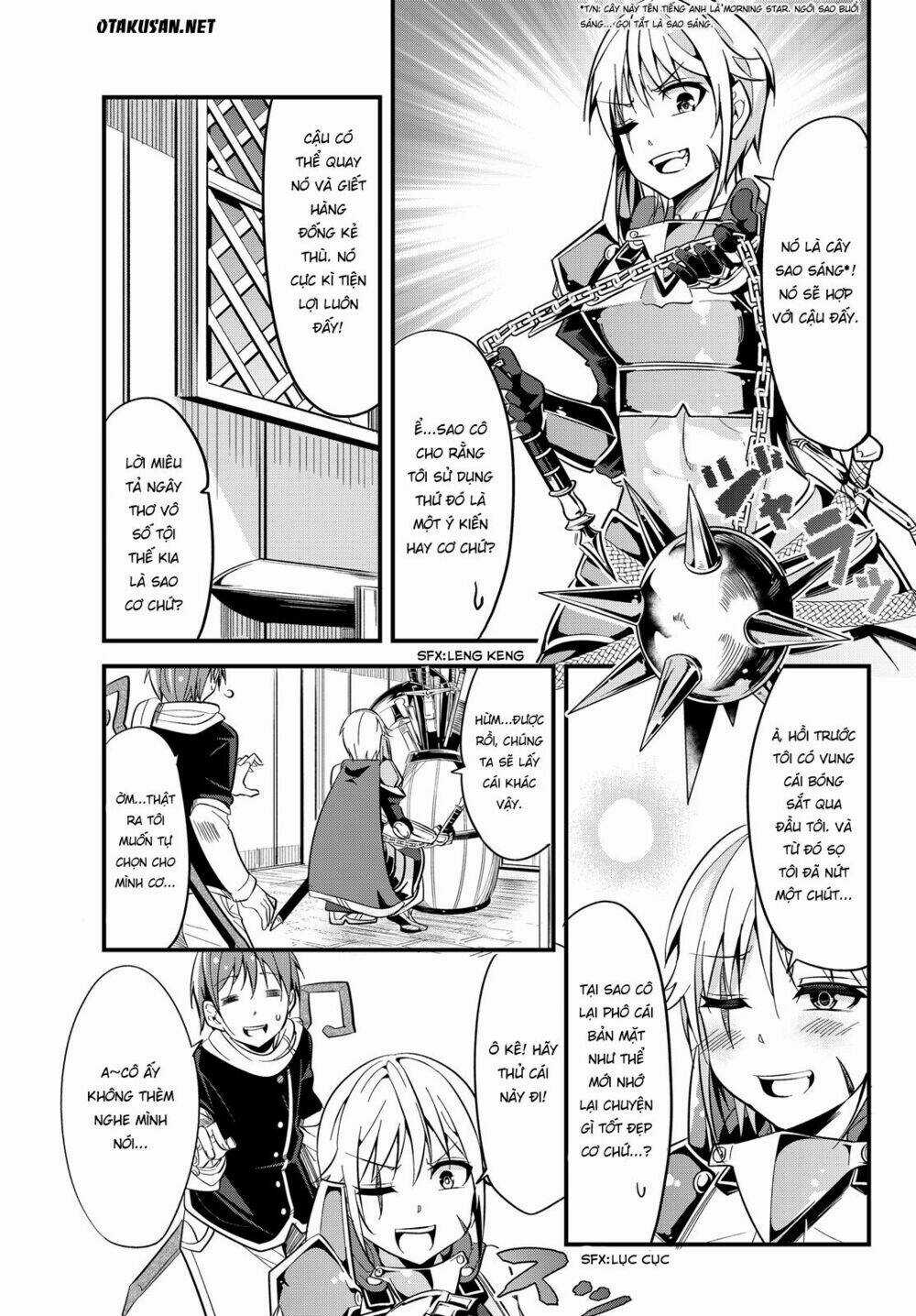 A Story About Treating A Female Knight Who Has Never Been Treated As A Woman Chapter 6 trang 3