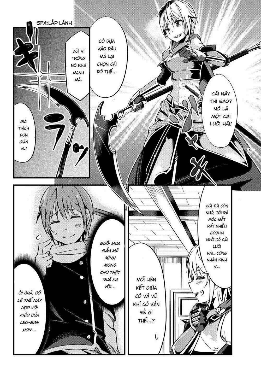 A Story About Treating A Female Knight Who Has Never Been Treated As A Woman Chapter 6 trang 4