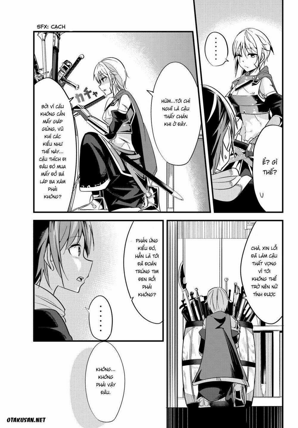 A Story About Treating A Female Knight Who Has Never Been Treated As A Woman Chapter 6 trang 5