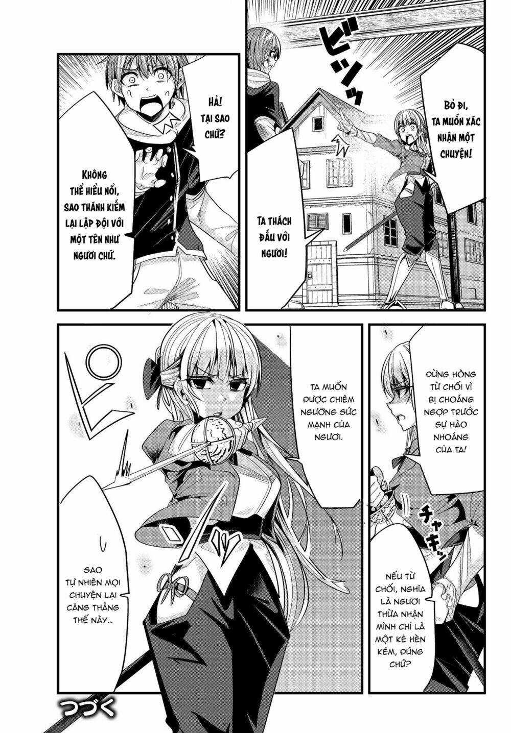 A Story About Treating A Female Knight Who Has Never Been Treated As A Woman Chapter 60 trang 10