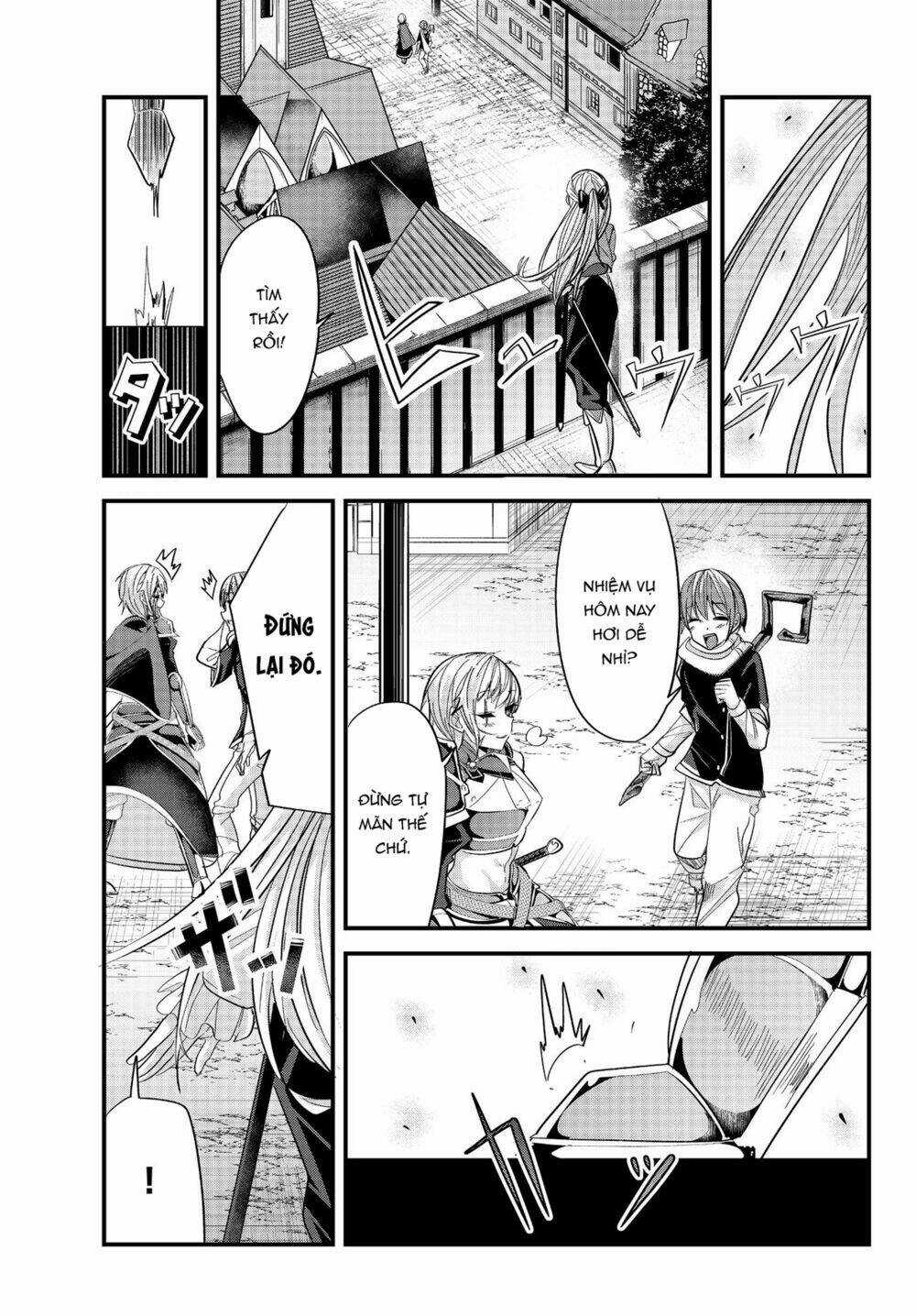 A Story About Treating A Female Knight Who Has Never Been Treated As A Woman Chapter 60 trang 4