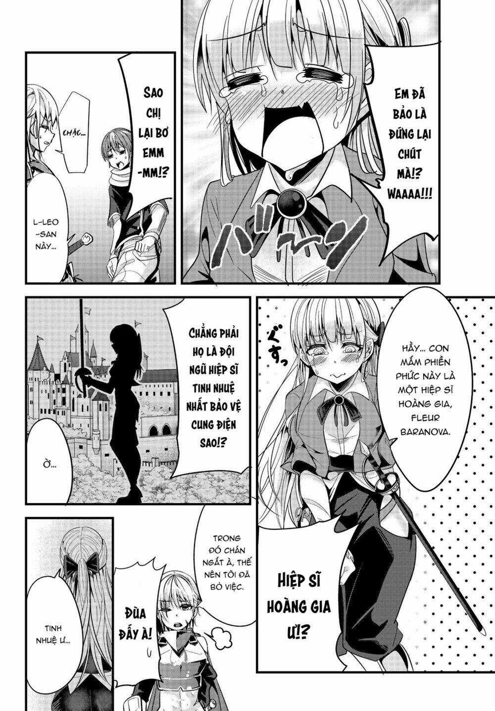 A Story About Treating A Female Knight Who Has Never Been Treated As A Woman Chapter 60 trang 7