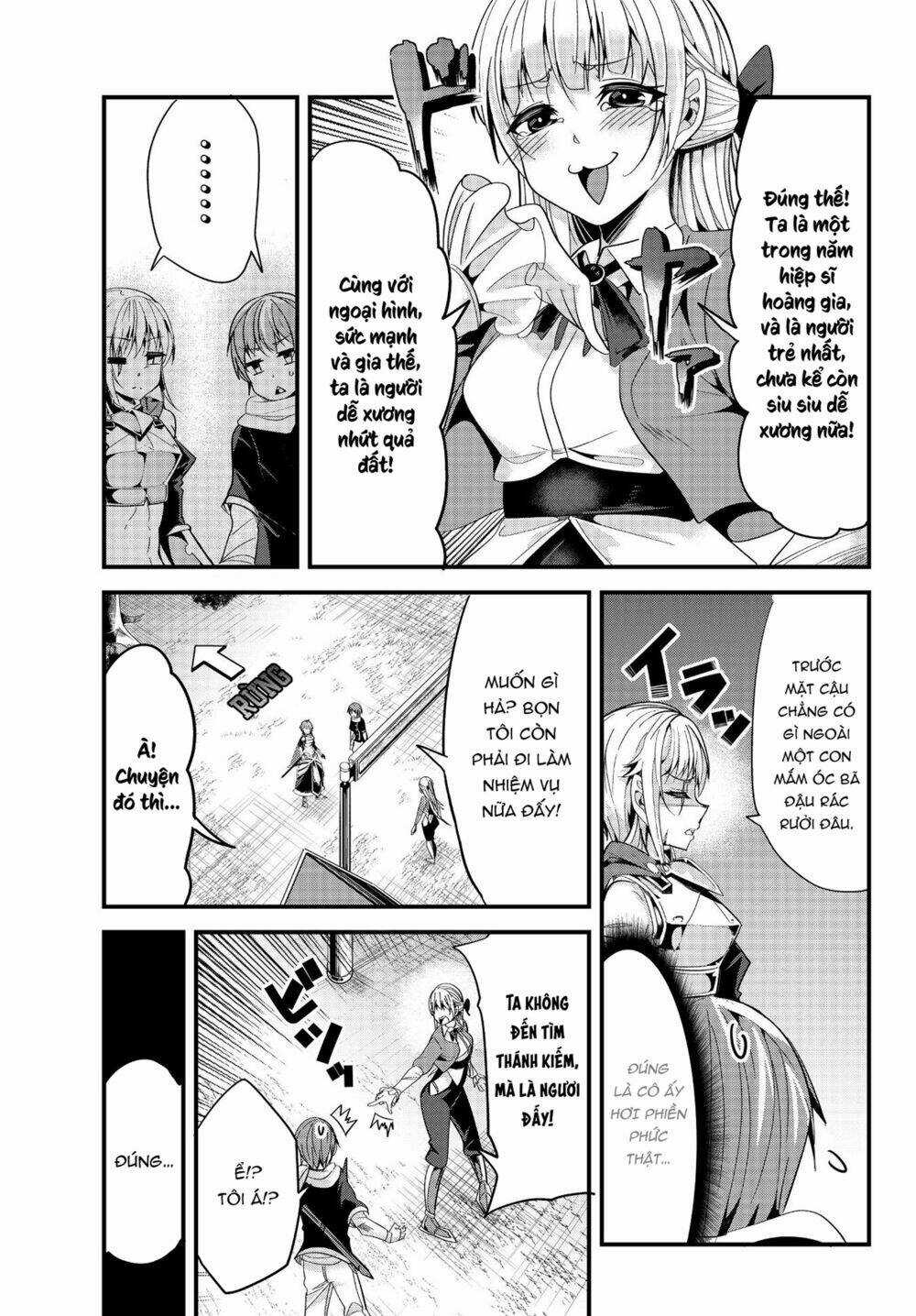 A Story About Treating A Female Knight Who Has Never Been Treated As A Woman Chapter 60 trang 8