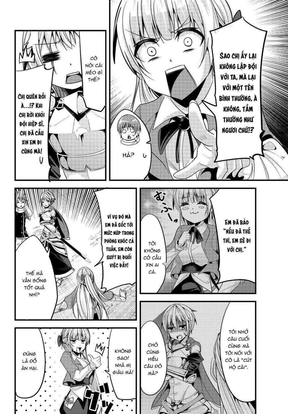 A Story About Treating A Female Knight Who Has Never Been Treated As A Woman Chapter 60 trang 9