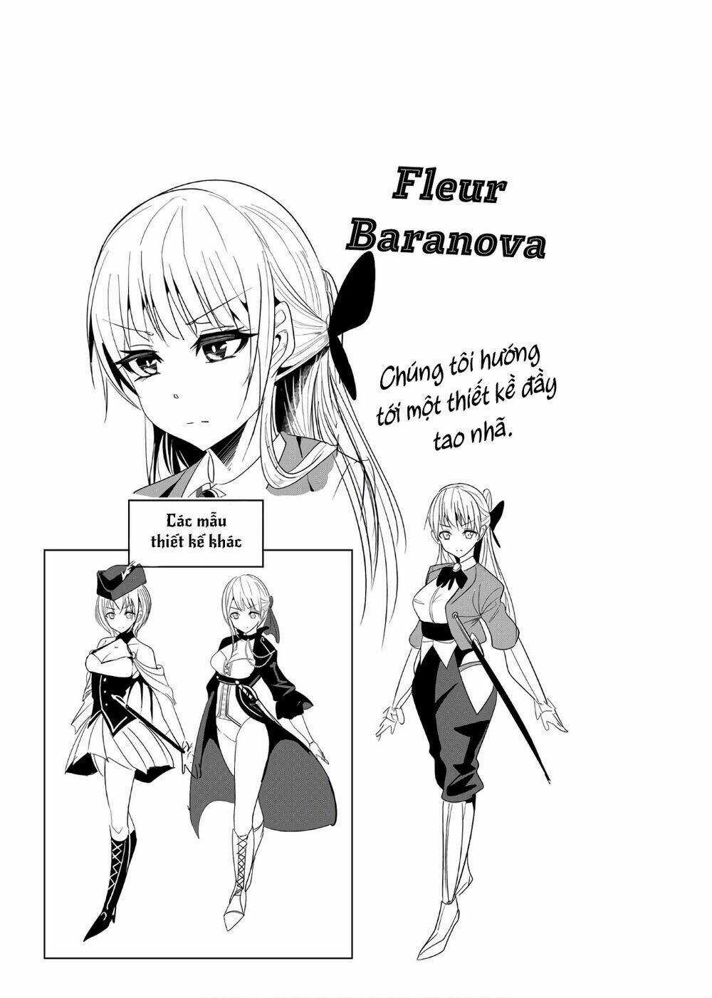 A Story About Treating A Female Knight Who Has Never Been Treated As A Woman Chapter 61 trang 10