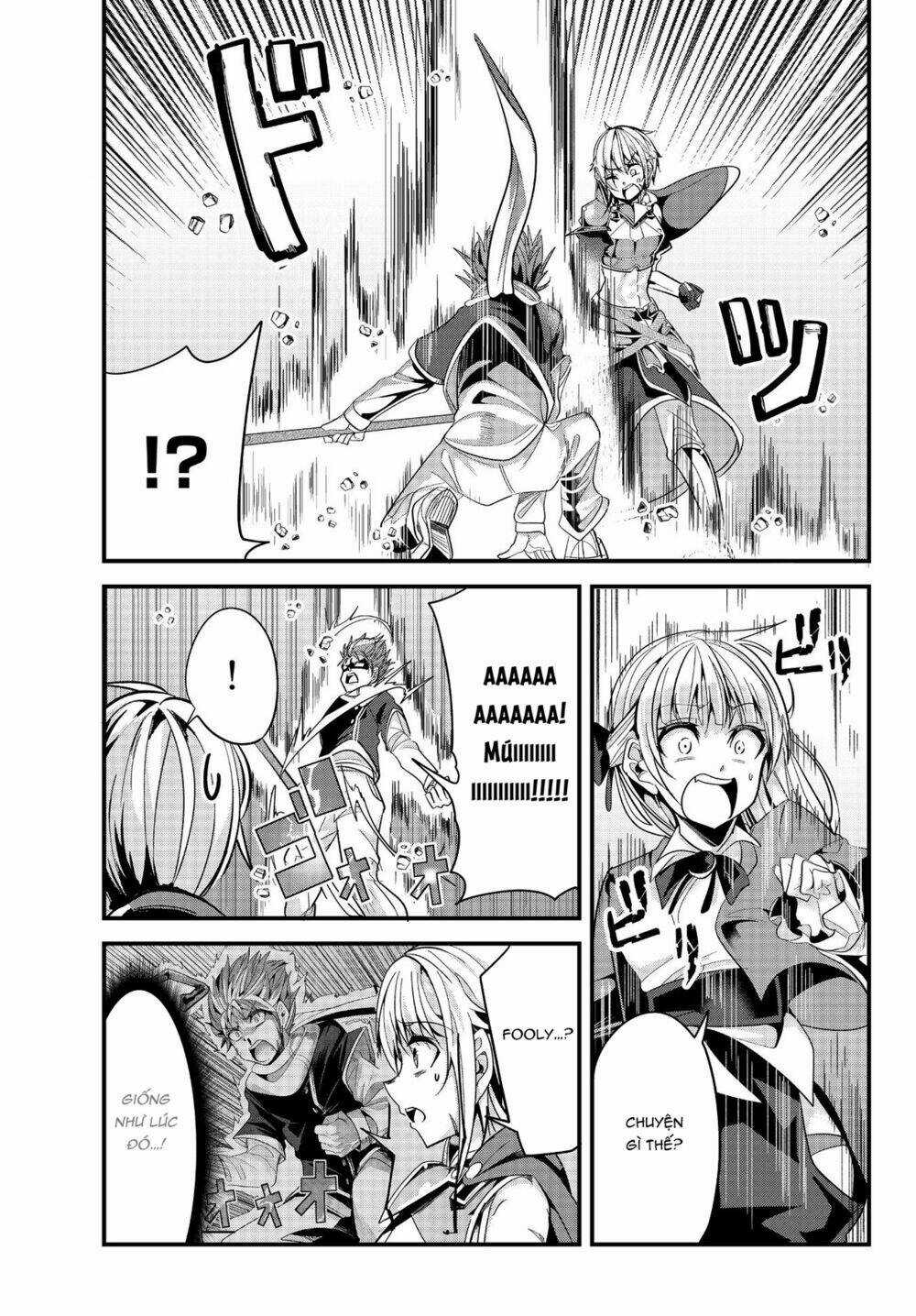 A Story About Treating A Female Knight Who Has Never Been Treated As A Woman Chapter 61 trang 4