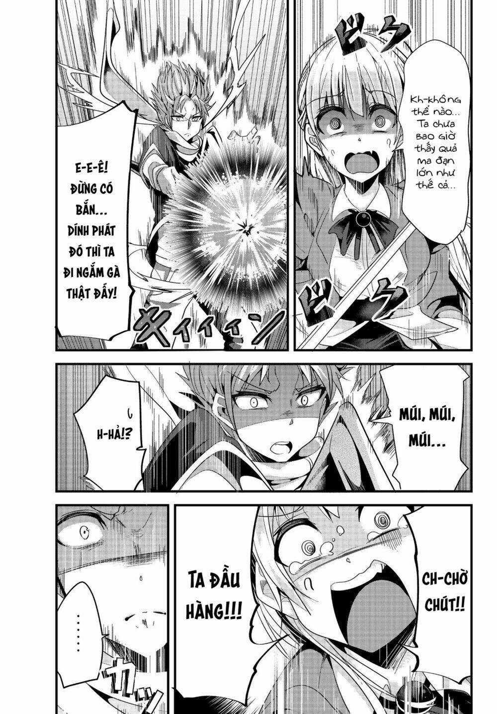 A Story About Treating A Female Knight Who Has Never Been Treated As A Woman Chapter 61 trang 6