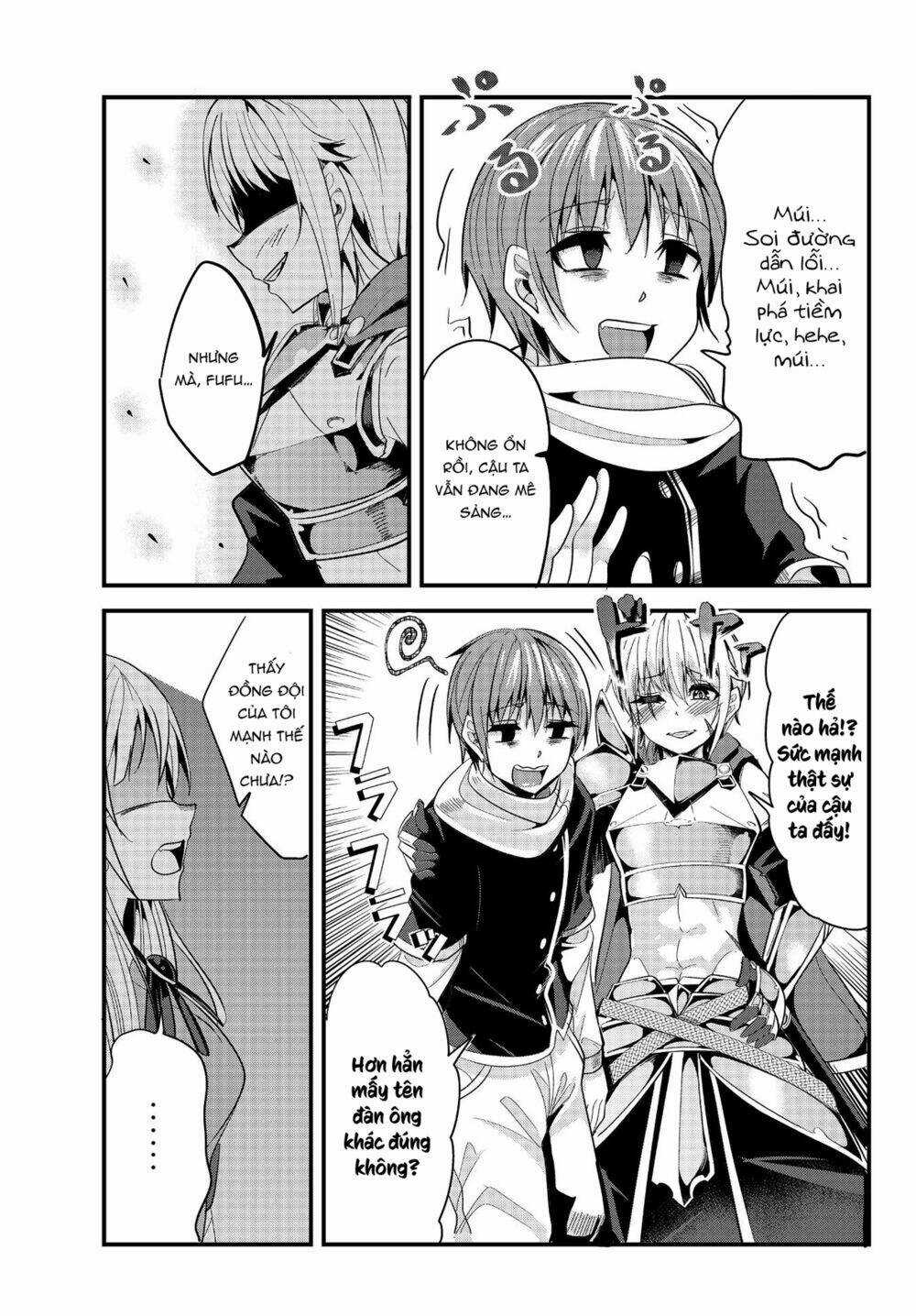 A Story About Treating A Female Knight Who Has Never Been Treated As A Woman Chapter 61 trang 8