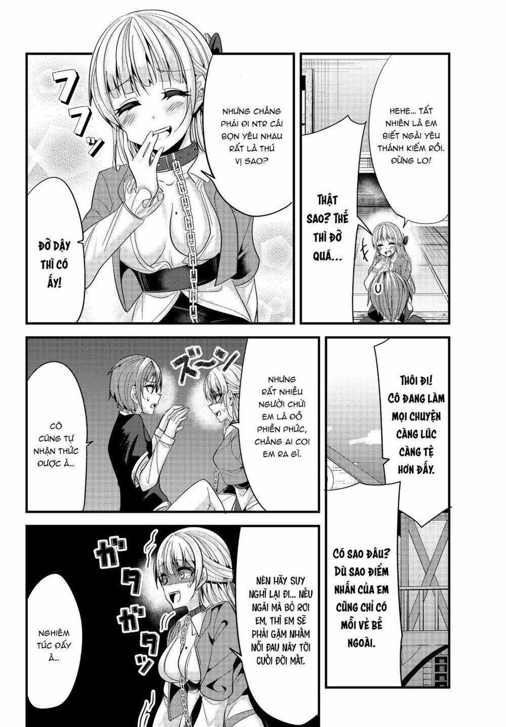 A Story About Treating A Female Knight Who Has Never Been Treated As A Woman Chapter 62 trang 4