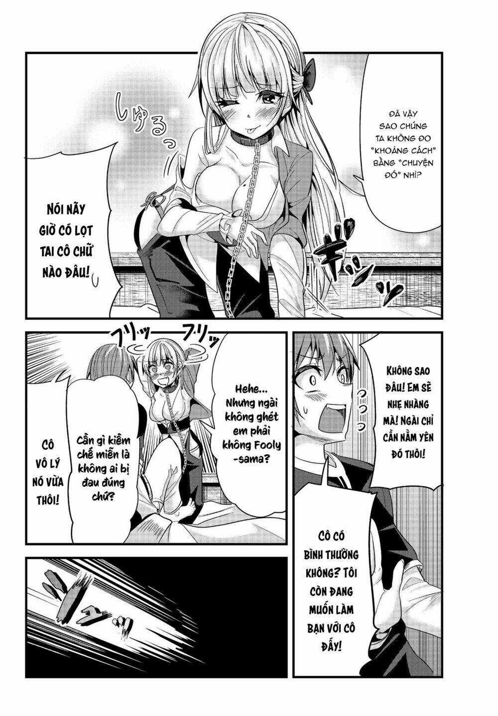 A Story About Treating A Female Knight Who Has Never Been Treated As A Woman Chapter 62 trang 6