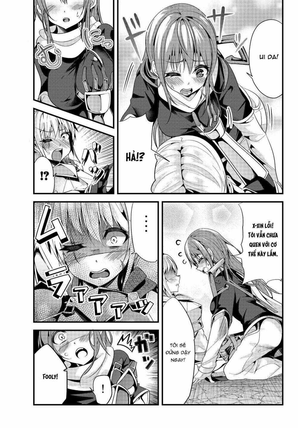 A Story About Treating A Female Knight Who Has Never Been Treated As A Woman Chapter 64 trang 5