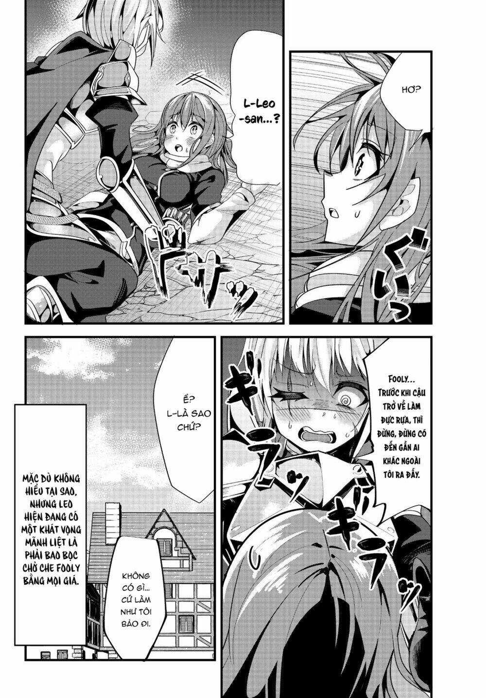 A Story About Treating A Female Knight Who Has Never Been Treated As A Woman Chapter 64 trang 6