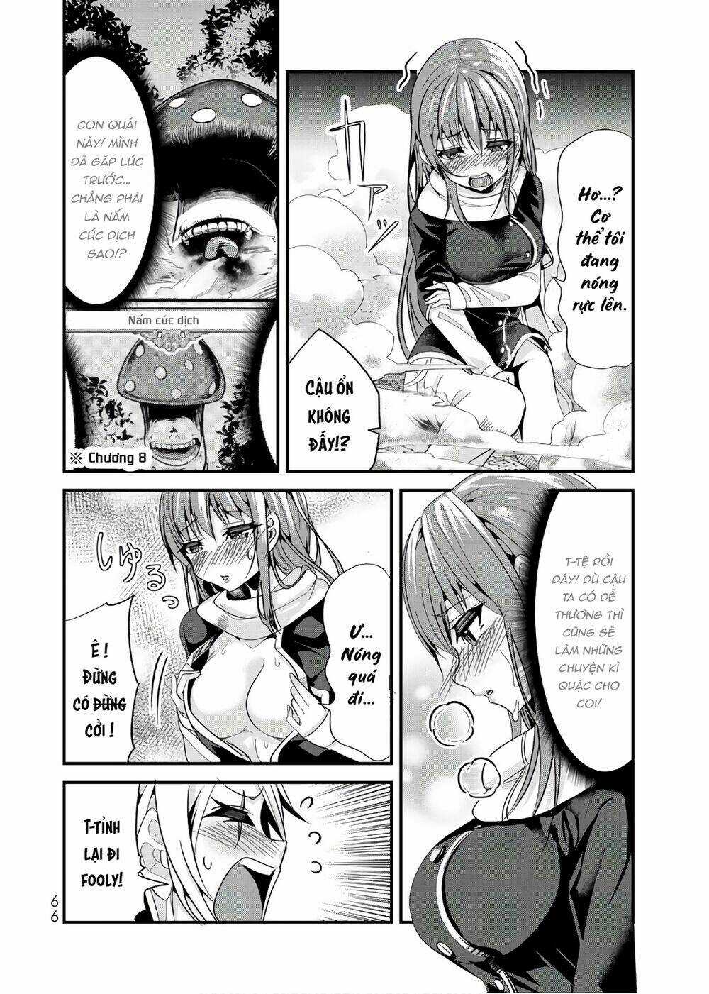 A Story About Treating A Female Knight Who Has Never Been Treated As A Woman Chapter 65 trang 4