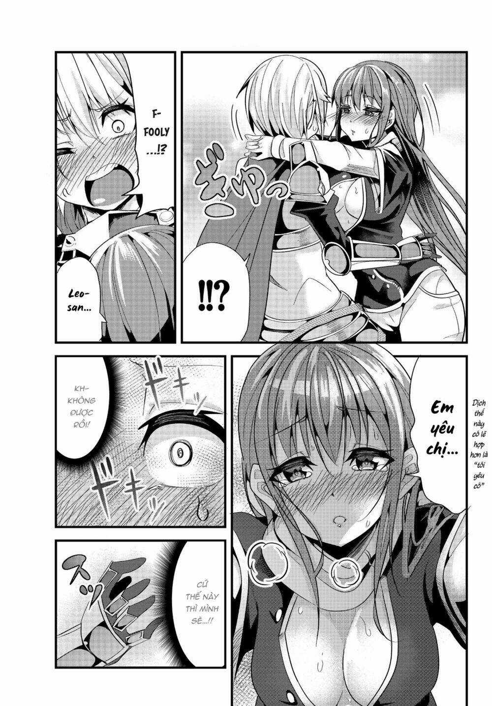 A Story About Treating A Female Knight Who Has Never Been Treated As A Woman Chapter 65 trang 5