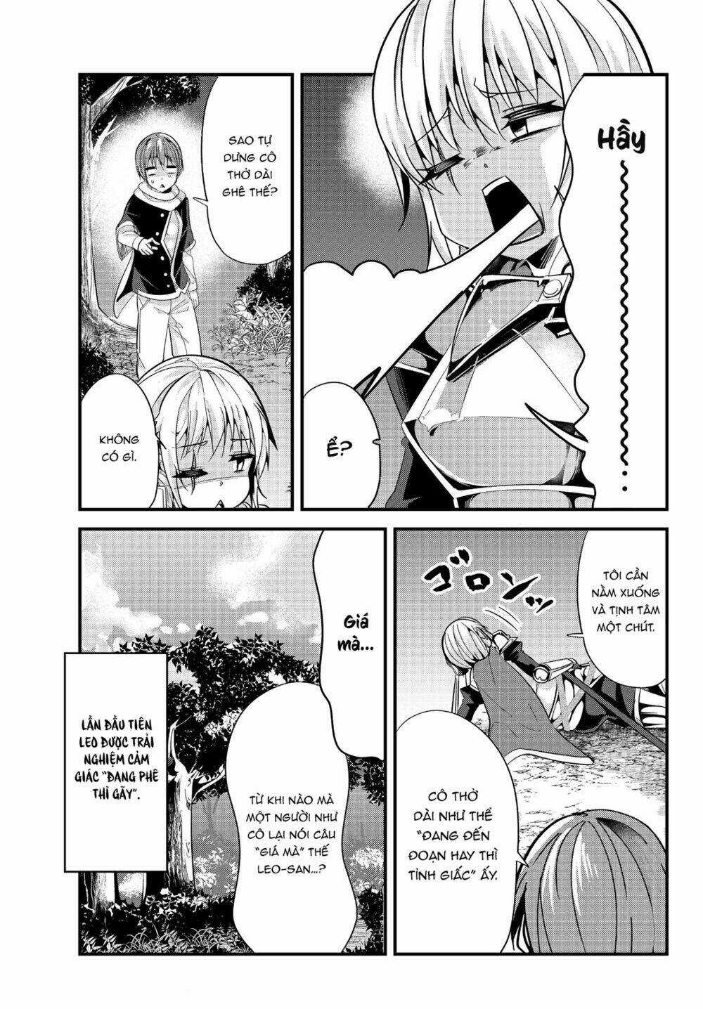 A Story About Treating A Female Knight Who Has Never Been Treated As A Woman Chapter 65 trang 7