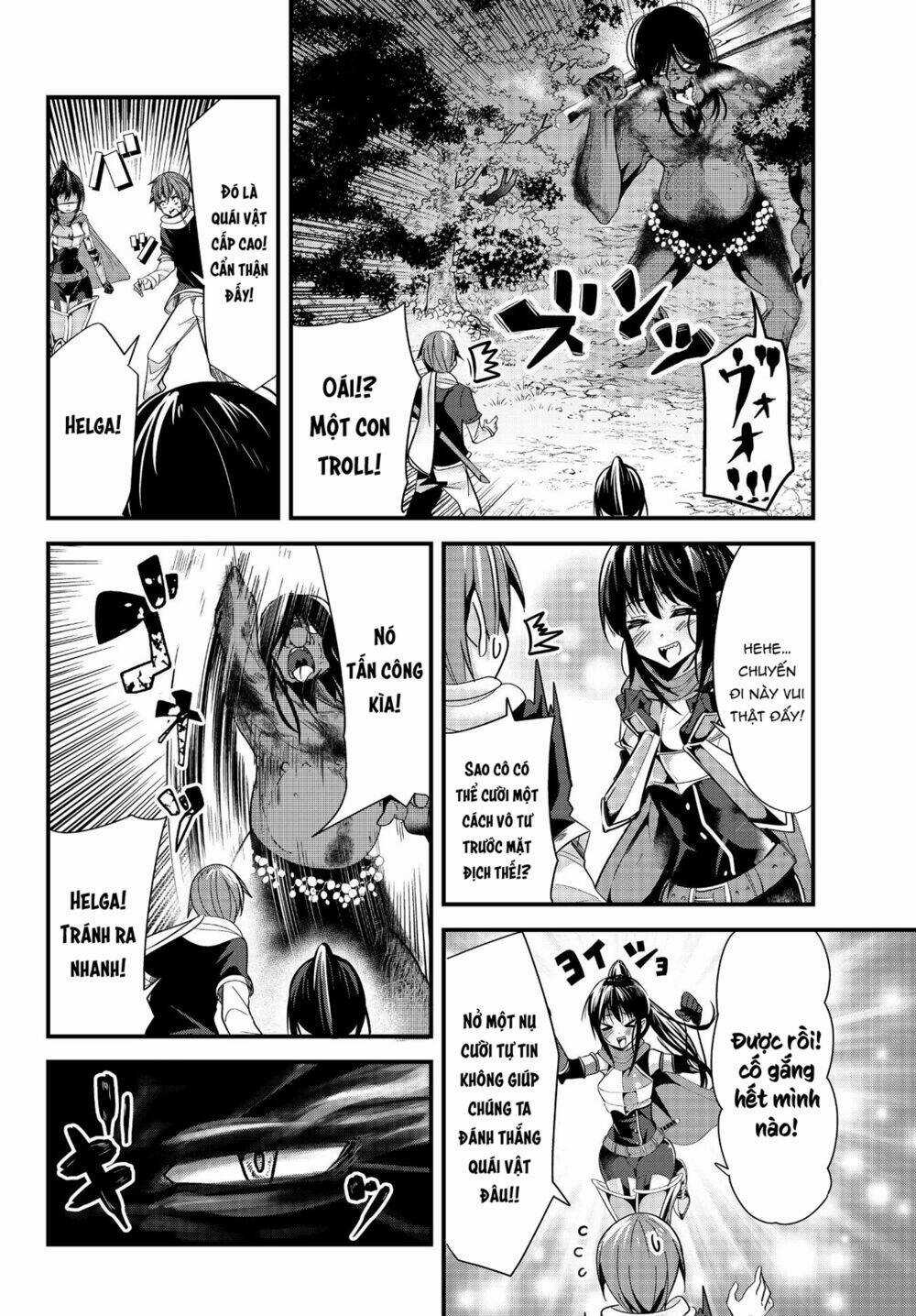 A Story About Treating A Female Knight Who Has Never Been Treated As A Woman Chapter 66 trang 4