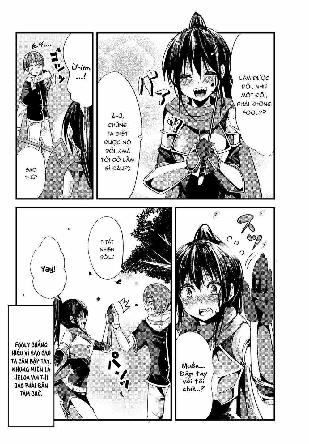 A Story About Treating A Female Knight Who Has Never Been Treated As A Woman Chapter 66 trang 6