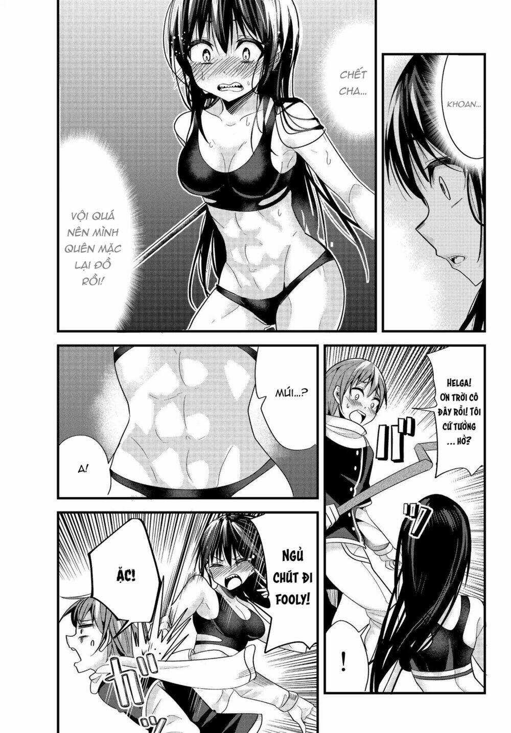 A Story About Treating A Female Knight Who Has Never Been Treated As A Woman Chapter 67 trang 4