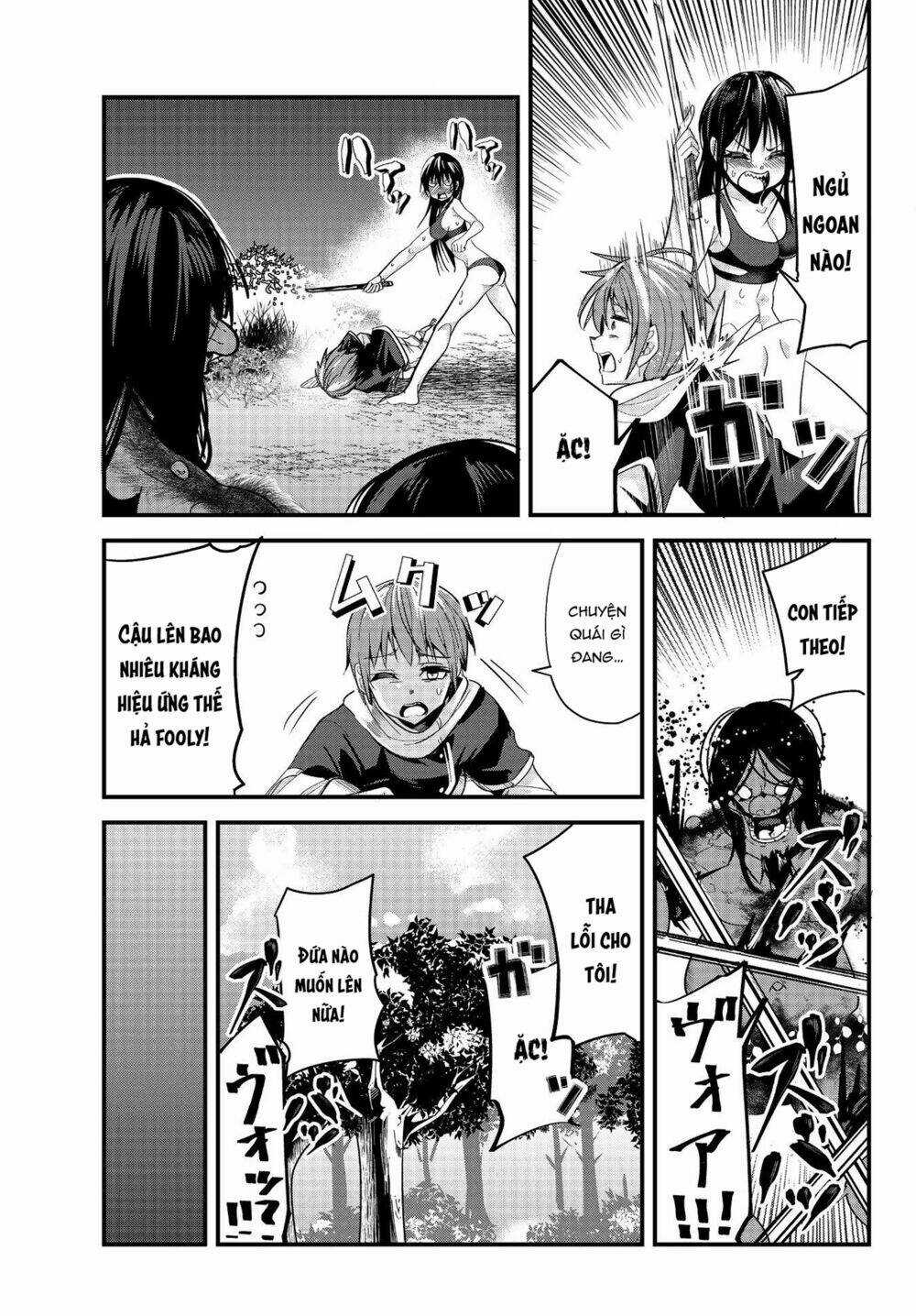 A Story About Treating A Female Knight Who Has Never Been Treated As A Woman Chapter 67 trang 6