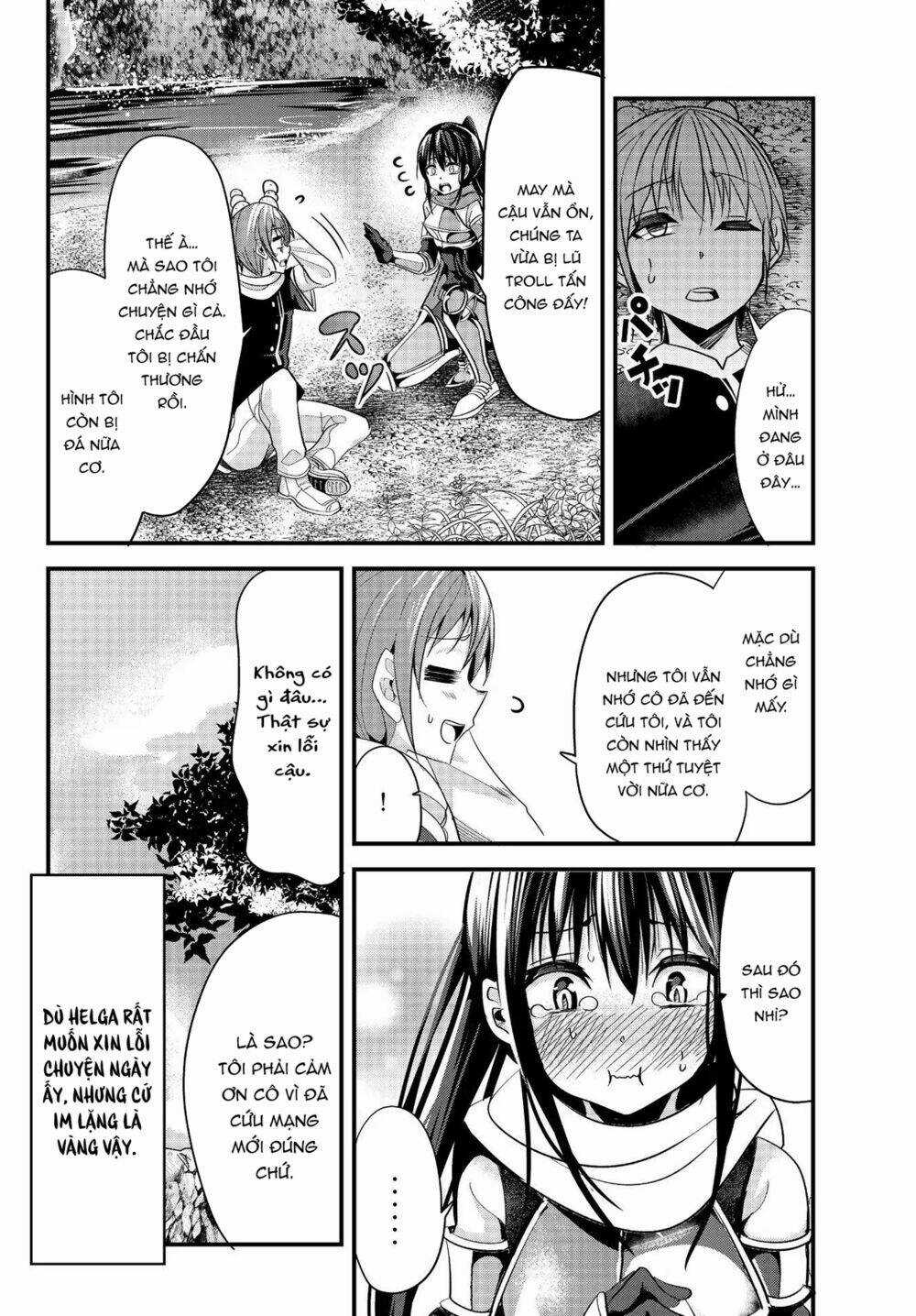 A Story About Treating A Female Knight Who Has Never Been Treated As A Woman Chapter 67 trang 7