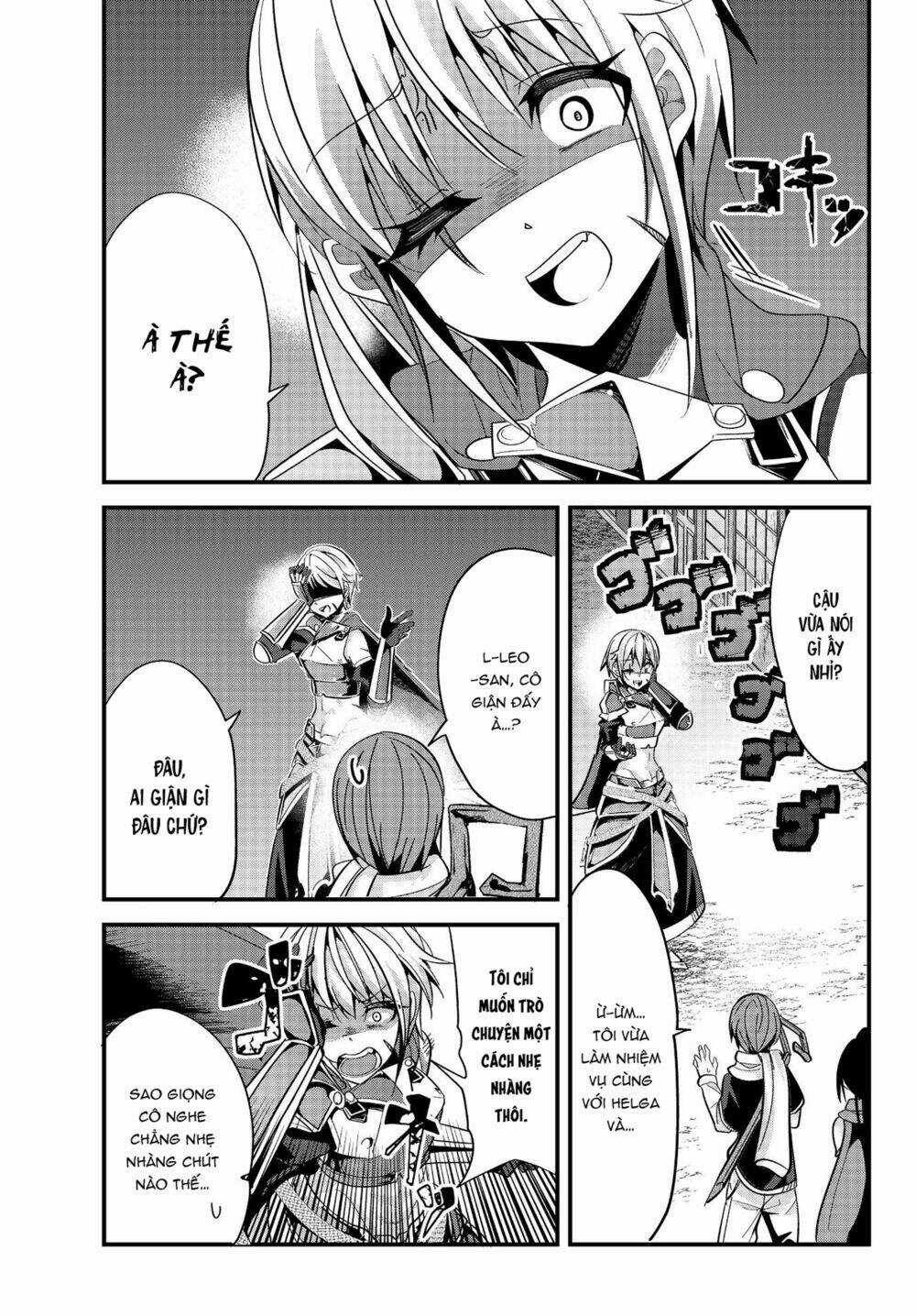 A Story About Treating A Female Knight Who Has Never Been Treated As A Woman Chapter 68 trang 2