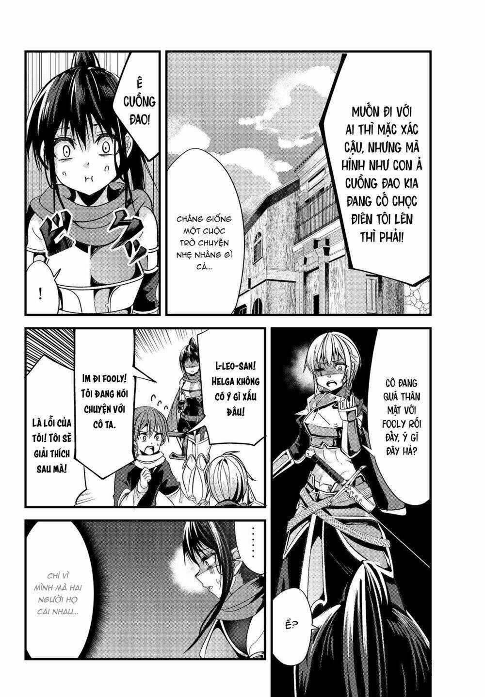 A Story About Treating A Female Knight Who Has Never Been Treated As A Woman Chapter 68 trang 3