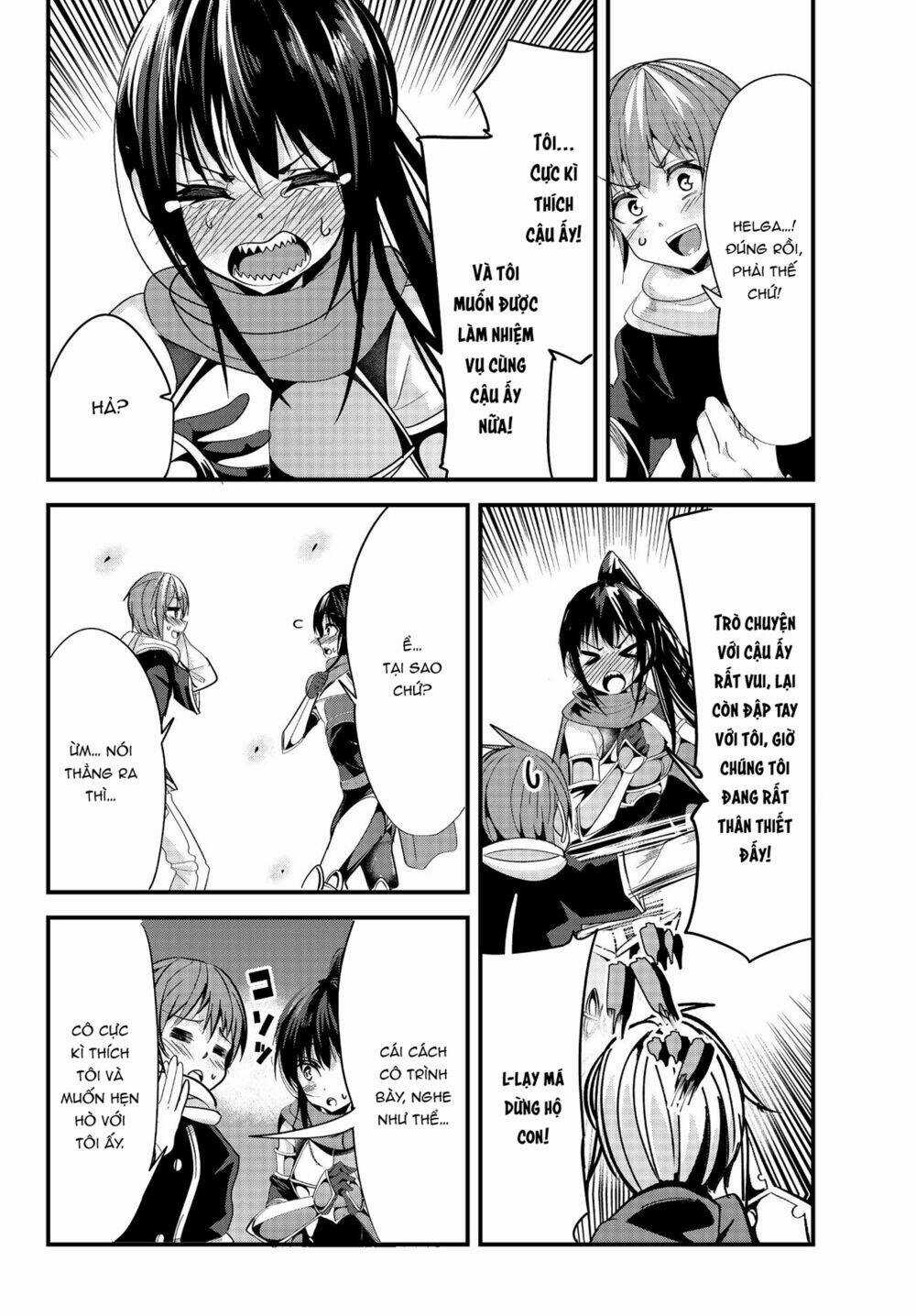 A Story About Treating A Female Knight Who Has Never Been Treated As A Woman Chapter 68 trang 5