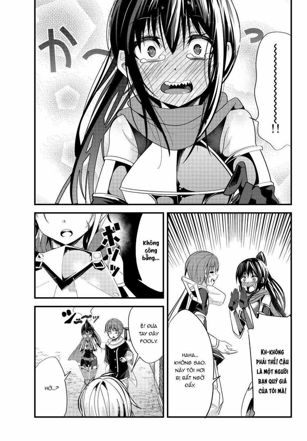 A Story About Treating A Female Knight Who Has Never Been Treated As A Woman Chapter 68 trang 6