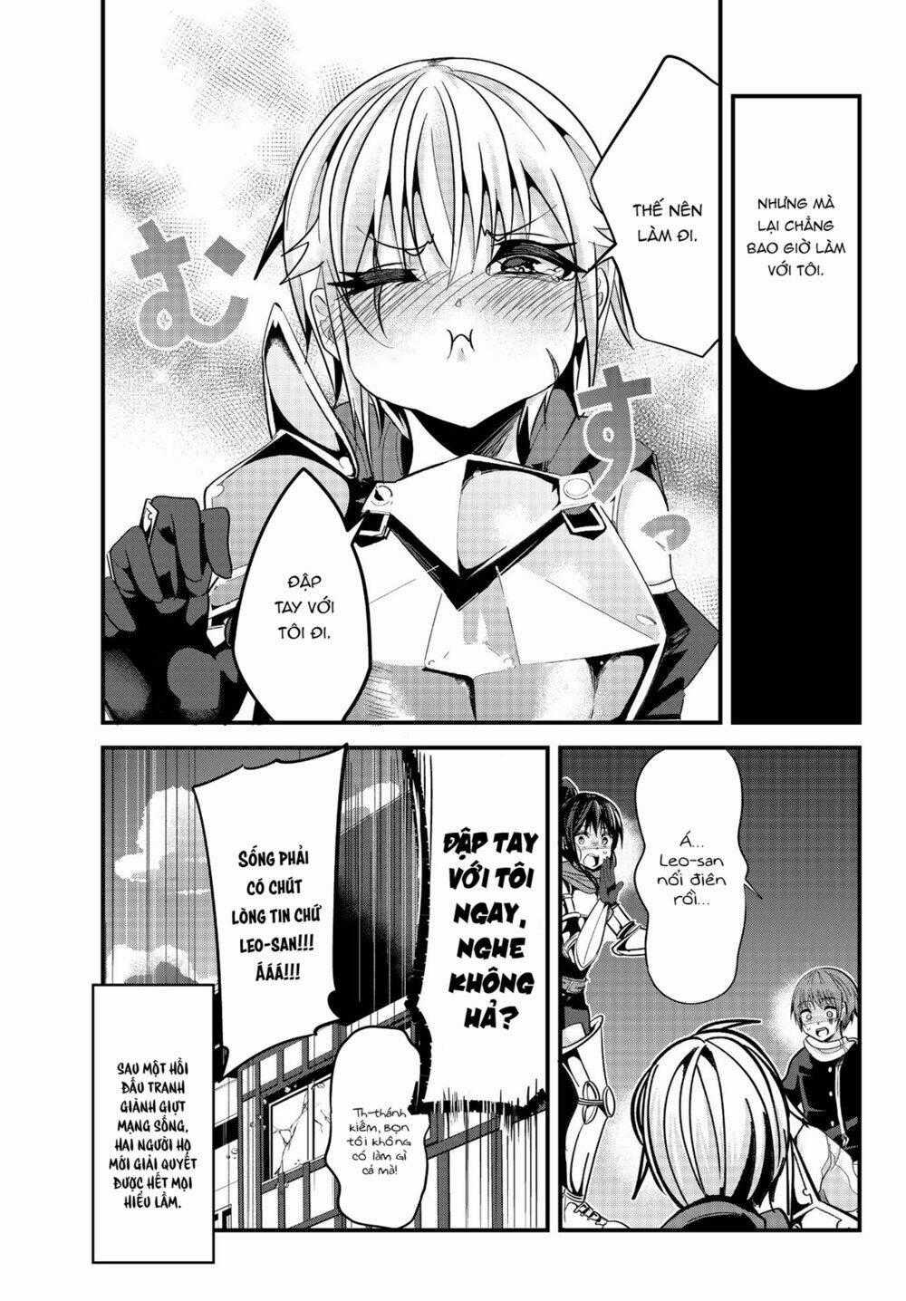 A Story About Treating A Female Knight Who Has Never Been Treated As A Woman Chapter 68 trang 8