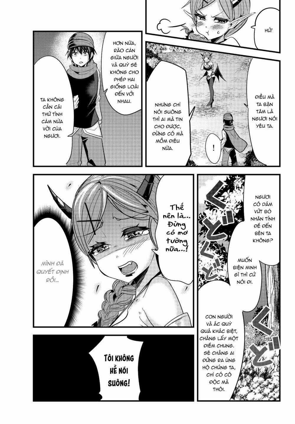 A Story About Treating A Female Knight Who Has Never Been Treated As A Woman Chapter 69 trang 3