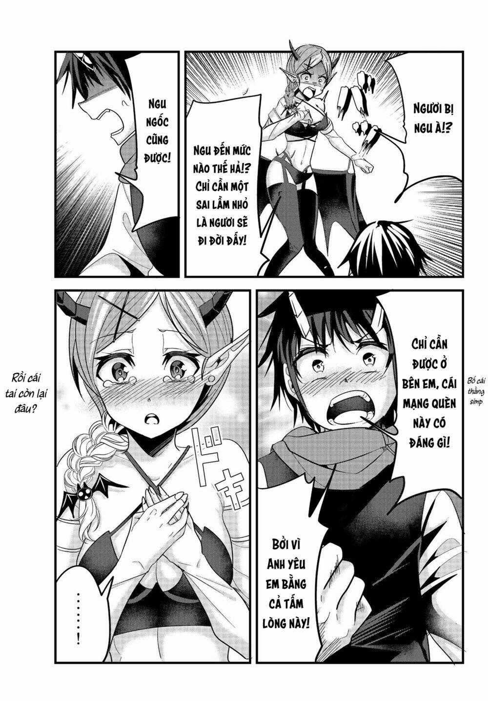 A Story About Treating A Female Knight Who Has Never Been Treated As A Woman Chapter 69 trang 5