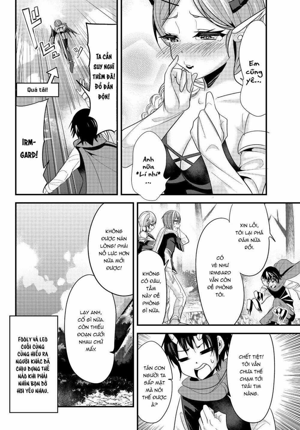 A Story About Treating A Female Knight Who Has Never Been Treated As A Woman Chapter 69 trang 6