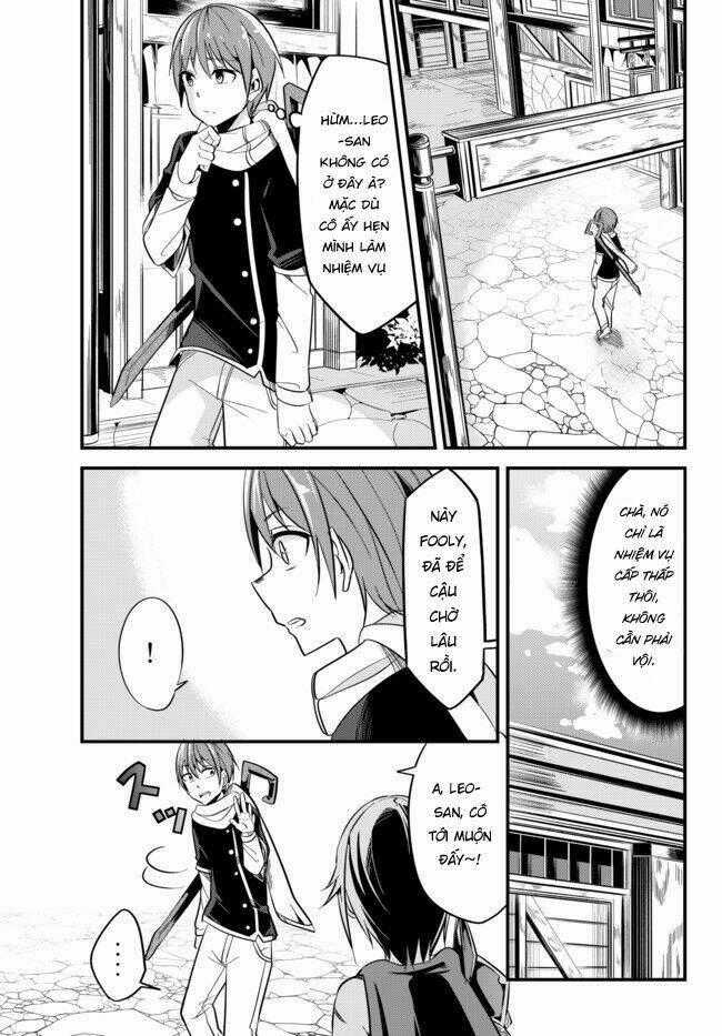 A Story About Treating A Female Knight Who Has Never Been Treated As A Woman Chapter 7 trang 1