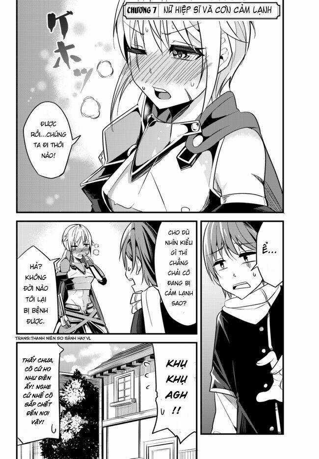 A Story About Treating A Female Knight Who Has Never Been Treated As A Woman Chapter 7 trang 2