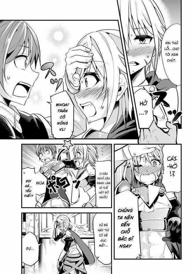 A Story About Treating A Female Knight Who Has Never Been Treated As A Woman Chapter 7 trang 3