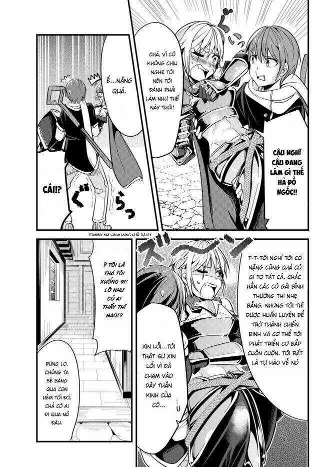 A Story About Treating A Female Knight Who Has Never Been Treated As A Woman Chapter 7 trang 5