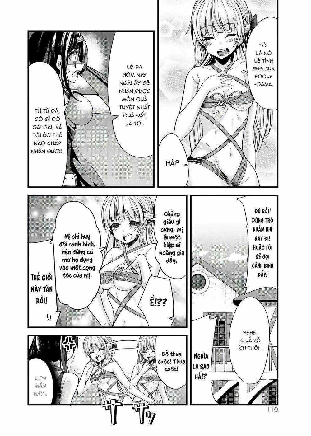 A Story About Treating A Female Knight Who Has Never Been Treated As A Woman Chapter 70 trang 4