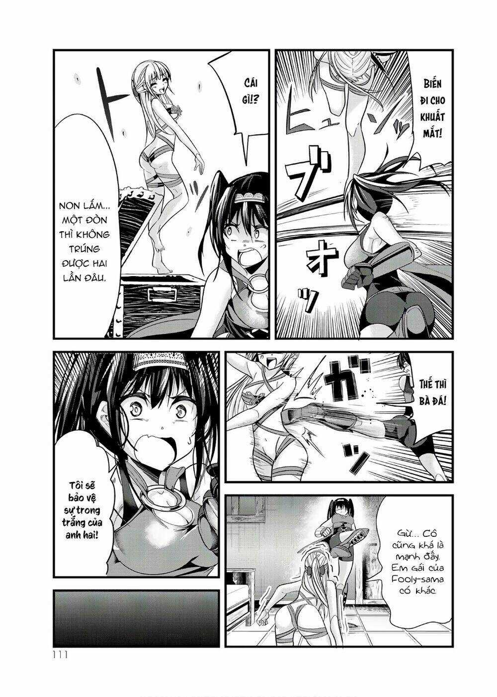 A Story About Treating A Female Knight Who Has Never Been Treated As A Woman Chapter 70 trang 5