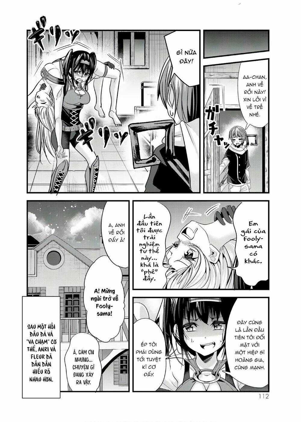 A Story About Treating A Female Knight Who Has Never Been Treated As A Woman Chapter 70 trang 6