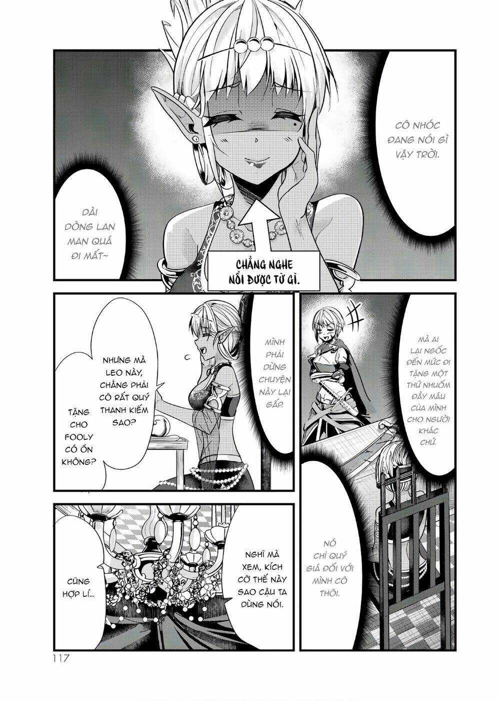 A Story About Treating A Female Knight Who Has Never Been Treated As A Woman Chapter 71 trang 3