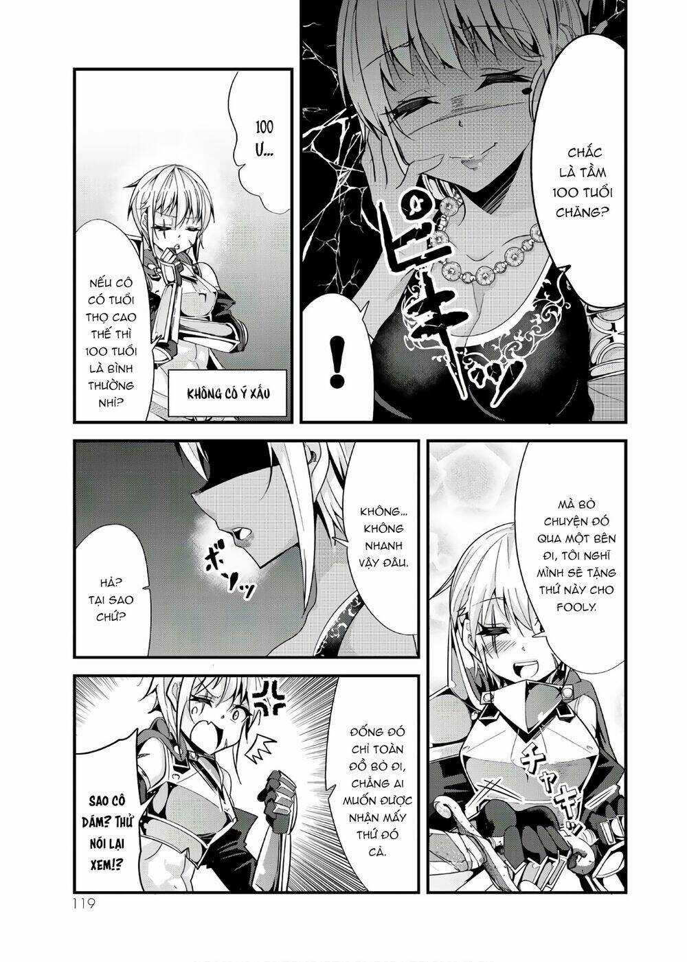 A Story About Treating A Female Knight Who Has Never Been Treated As A Woman Chapter 71 trang 5