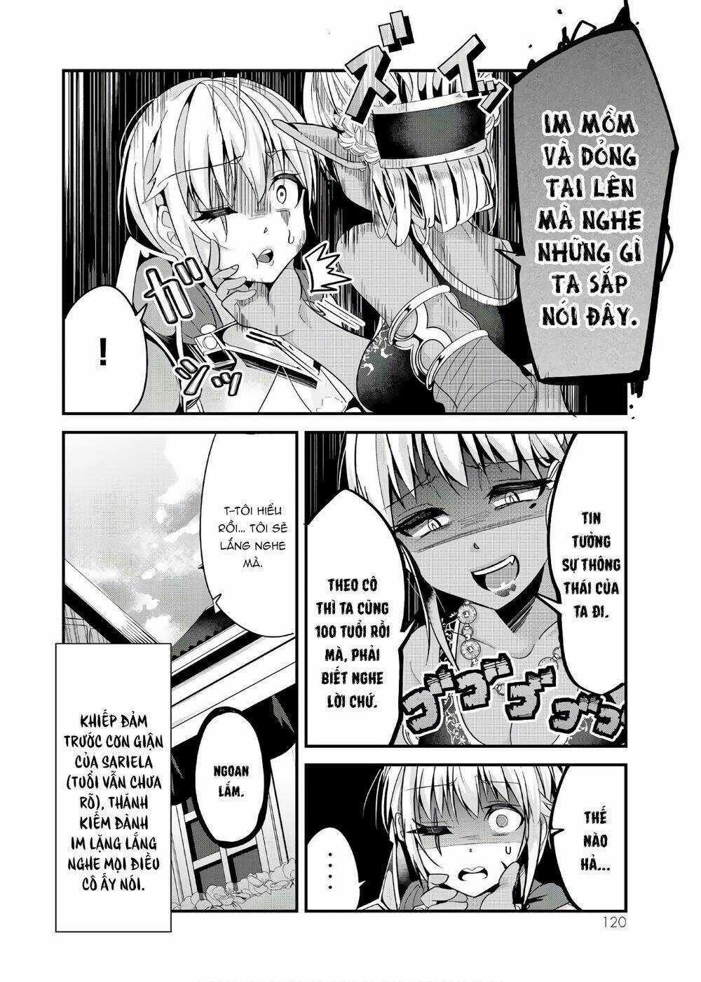 A Story About Treating A Female Knight Who Has Never Been Treated As A Woman Chapter 71 trang 6