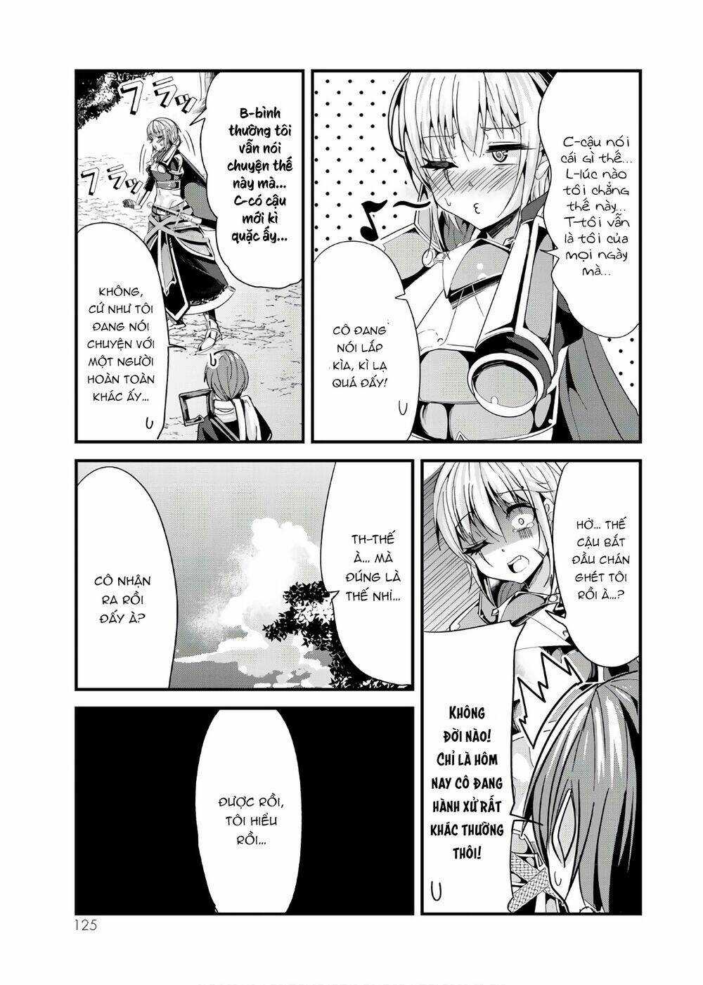 A Story About Treating A Female Knight Who Has Never Been Treated As A Woman Chapter 72 trang 2