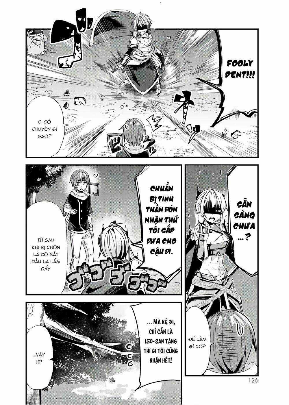 A Story About Treating A Female Knight Who Has Never Been Treated As A Woman Chapter 72 trang 3