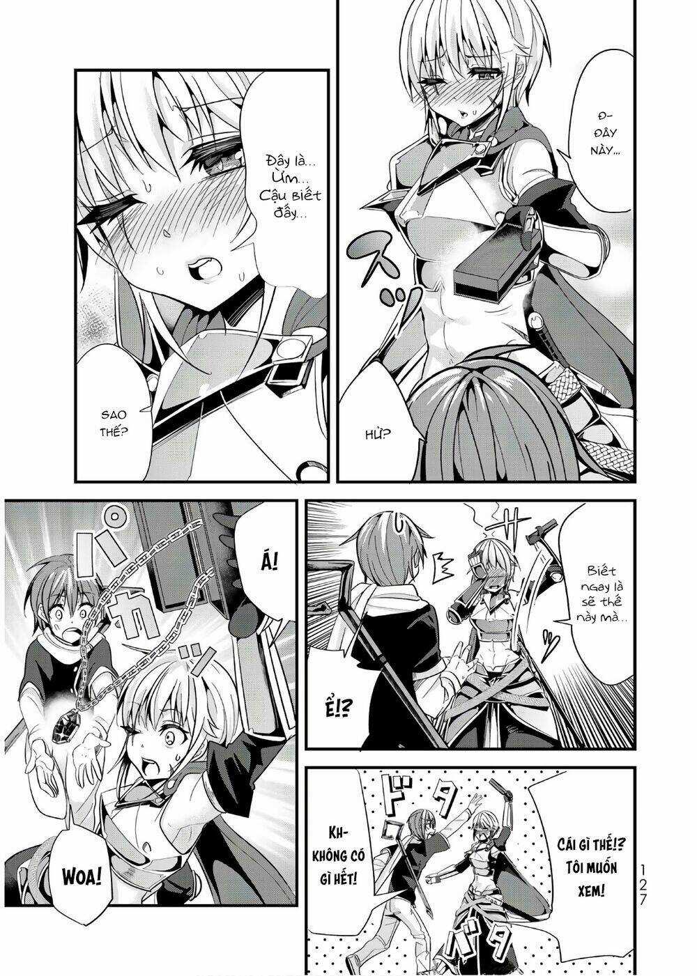 A Story About Treating A Female Knight Who Has Never Been Treated As A Woman Chapter 72 trang 4