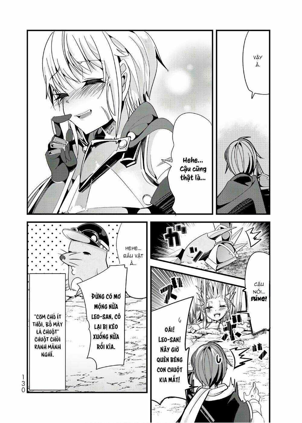 A Story About Treating A Female Knight Who Has Never Been Treated As A Woman Chapter 72 trang 7