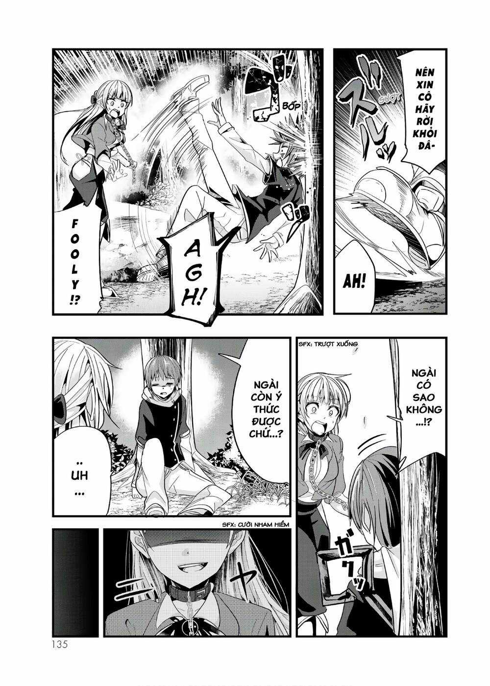 A Story About Treating A Female Knight Who Has Never Been Treated As A Woman Chapter 73 trang 3