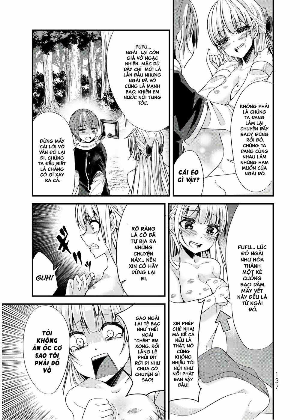 A Story About Treating A Female Knight Who Has Never Been Treated As A Woman Chapter 73 trang 5