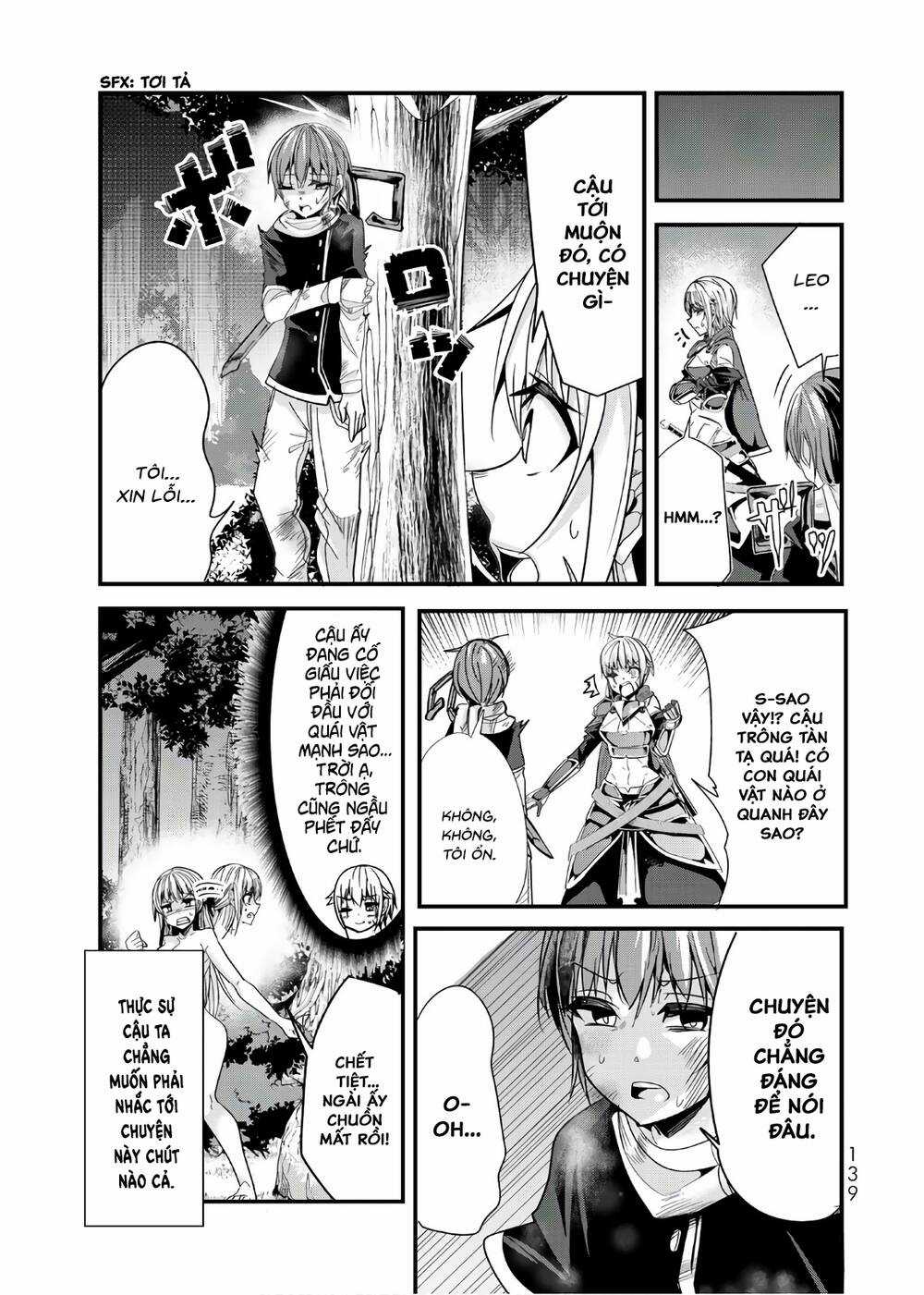 A Story About Treating A Female Knight Who Has Never Been Treated As A Woman Chapter 73 trang 7